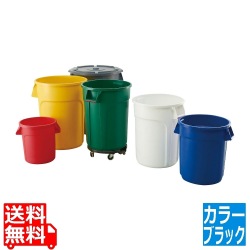 トラスト ラウンドコンテナ 1012 75L ブラック 写真1