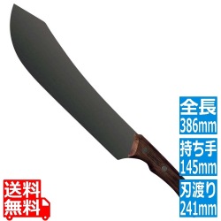 トラモンティーナ シュラスコブラック ブッチャーナイフ 22844/110 写真1