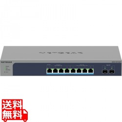 Ultra60 PoE++対応 (295W) マルチギガ8ポート SFP+ 2スロット スマートスイッチ 写真1