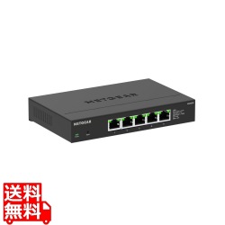 MS305E マルチギガ(2.5G)5ポート アンマネージ・プラススイッチ 写真1