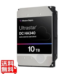 Ultrastar DC HA340 SATA6Gb 10TB 3.5 CMR 0B47062 WUS721210BLE6L4 写真1