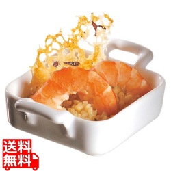 レヴォル ミニチュア ミニスクエアディッシュ浅型 RVM617548 写真1