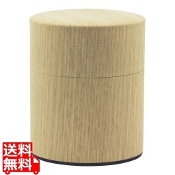 木のNuku森缶 平型 オーク 200g 写真1