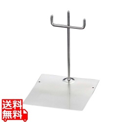 18-8 IKD 抗菌 トングレスト 山型 写真1