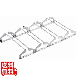 18-8 ユニットグラスハンガー 4連 YT10003 写真1