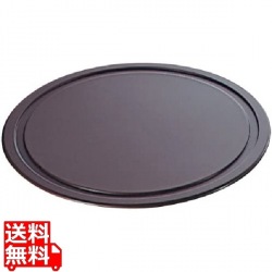 メラミン ケーキ台 M-200 ブラウン 写真1