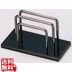 ブック・バインダー立 BS-103 ブラック 写真1