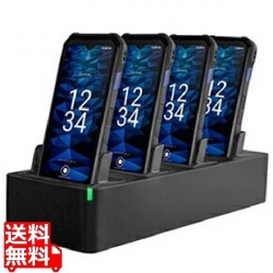 DuraForce EX用スマホ4連充電置台 写真1