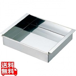 EBM 18-8 アルゴンアーク熔接 玉子ドーフ器 関西型 25.5cm 写真1