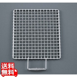 EBM 片手 焼アミ クロームメッキ 36cm 写真1