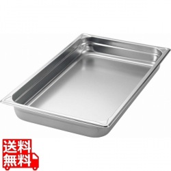 ホテルパン補強重なり防止付 1/2 200mm 2128 写真1