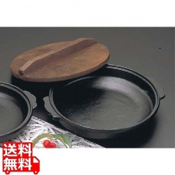 アルミ どじょう鍋 大 写真1