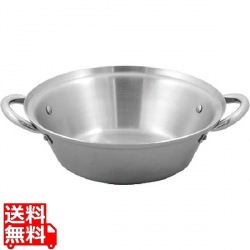 SUS443 電磁万能卓上鍋 32cm ※IH対応(100V) 写真1