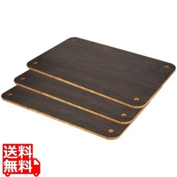 モゴゴ サービスカート用 棚板セット マンゴーウッド S-SCM-HW-09-02 写真1