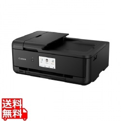 A3 カラーインクジェット 複合機 PIXUS TR9530 ( ブラック ) ADF 搭載 有線LAN 対応 A3 コンパクト複合機。 写真1