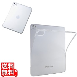 11インチiPad Pro(M4) ソフトクリアケース 軽量 写真1