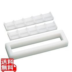 住友 PEにぎり寿司押し型 中 10ヶ取 業務用 写真1