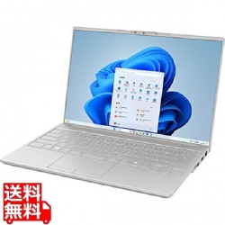 FMV U77-K3 グレー (Core Ultra 7 155H/16GB/SSD・512GB/光學ドライブなし/Win11Home64/Microsoft 365 Personal (24か月版、Office H&B2024 オプション付)/14型) 写真1