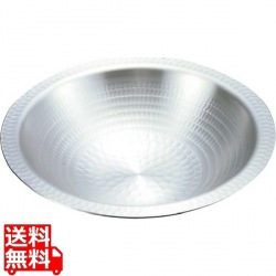 アルミ 打出 うどんすき鍋 24cm 業務用 写真1