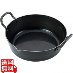 鉄 本格揚鍋 24cm 写真1
