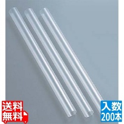 極太 ストロー(200本入)タピオカ 直径15×210mm 写真1
