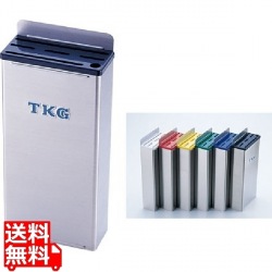 TKG18-8プラ板付カラーナイフラック 小 Bタイプ 青 写真1