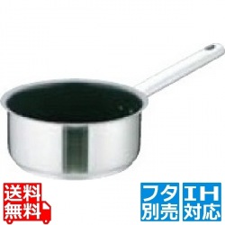 Murano(ムラノ)インダクション テフロンセレクト 片手浅型鍋(蓋無) 16cm ※ IH対応 IH (100V/200V)とガス火対応 写真1