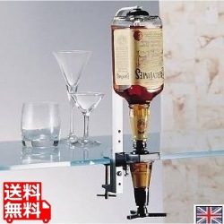 ビューモント ウィスキーメジャースタンド 1本立 1oz 黒 写真1