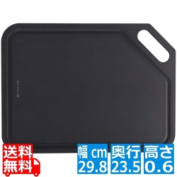 ケブンハウン ウッドファイバーカッティングボード KDS4501 ブラック M 写真1