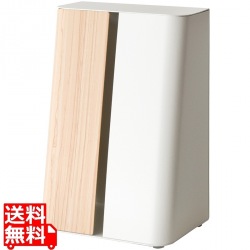 ペーパースタンド 高さ23 木目柄 PS-1800M ナチュラル 宮武製作所 | キッチン キッチンペーパー 収納 写真1