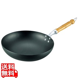 K 鉄製 北京鍋 30cm 業務用 写真1