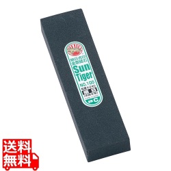 C角朝日虎印 荒砥石 No.100 1丁掛 (#240) 細目・中研ぎ用 写真1