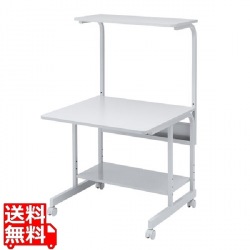 パソコンラック(W750×D725×H1120?1270mm) 写真1