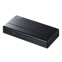 ギガビット対応スイッチングハブ(8ポート・マグネット付き) 写真1