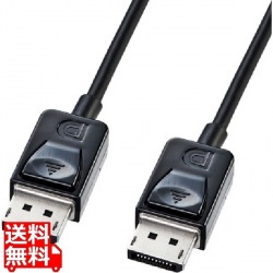DisplayPortケーブル2m 写真1