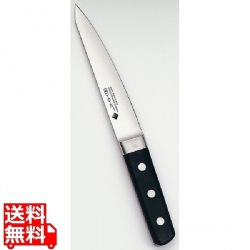 堺實光 プレミアムマスター II (ツバ付) 骨スキ 丸 15cm 写真1