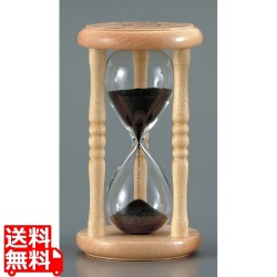 木枠 砂時計 2分計 写真1
