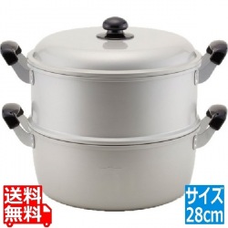 ゆうげ紀行蒸し器セット28cm 写真1