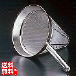 弁慶18-8スープ漉し(普通目) 小 業務用 写真1