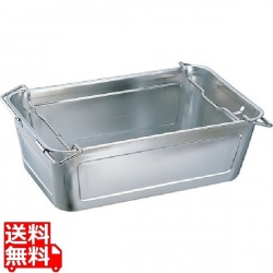 18-8運搬バット 200 業務用 写真1