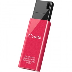 USB3.1(Gen1)ノックスライドUSBメモリー 64GB ピンク 写真1