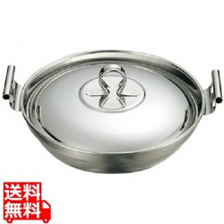 77印ステンチリ鍋18cm 写真1