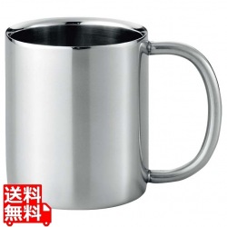 18-8ダブルマグ(二重構造) 10オンス 写真1