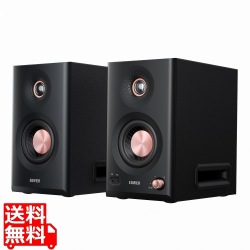 Edifier 2.0モニタースピーカーシステム 定格出力合計110W 入力4系統 ブラック 【日本正規代理店製品】 ED-MR5-BK 写真1