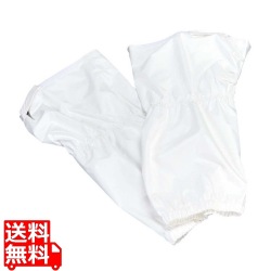 センシア フットカバー 長靴用 F1900-0 ホワイト 写真1