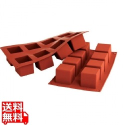 シリコマート シリコンフレックス キューブ(8ヶ取)SF104 写真1