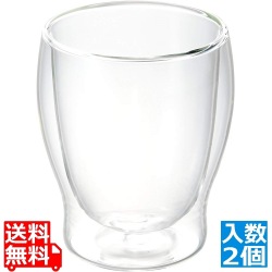 ダブルウォールドリンクデザイン(2ヶ入)タンブラー 8878/04 写真1