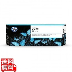 HP727Bインクカートリッジ グレー300ml 写真1