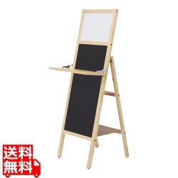 転倒防止ポスタースタンド トレー付き WPS-A4 写真1