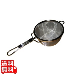 EBM 18-8 ダブルアミ ストレーナー(茶漉兼用)小 直径100 写真1